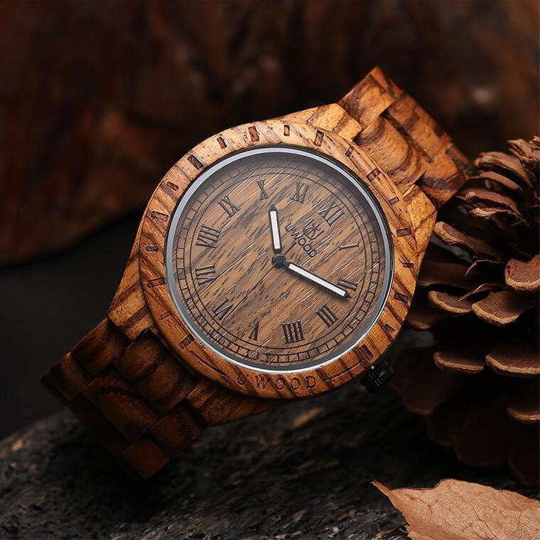 Engraved Wooden Watches in UK